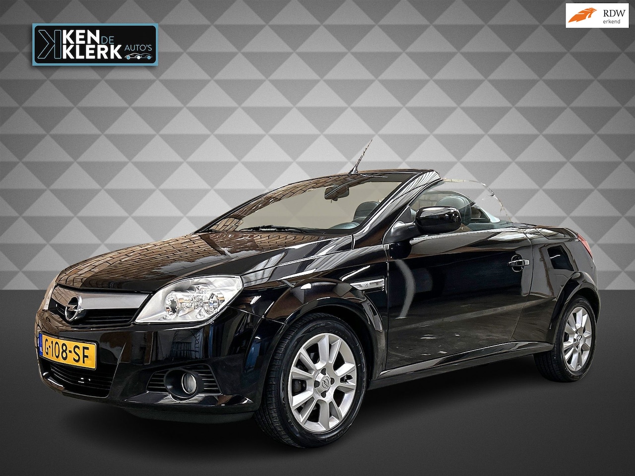 Opel Tigra TwinTop - 1.4-16V Rhythm Mooi en perfect onderhoud! - AutoWereld.nl