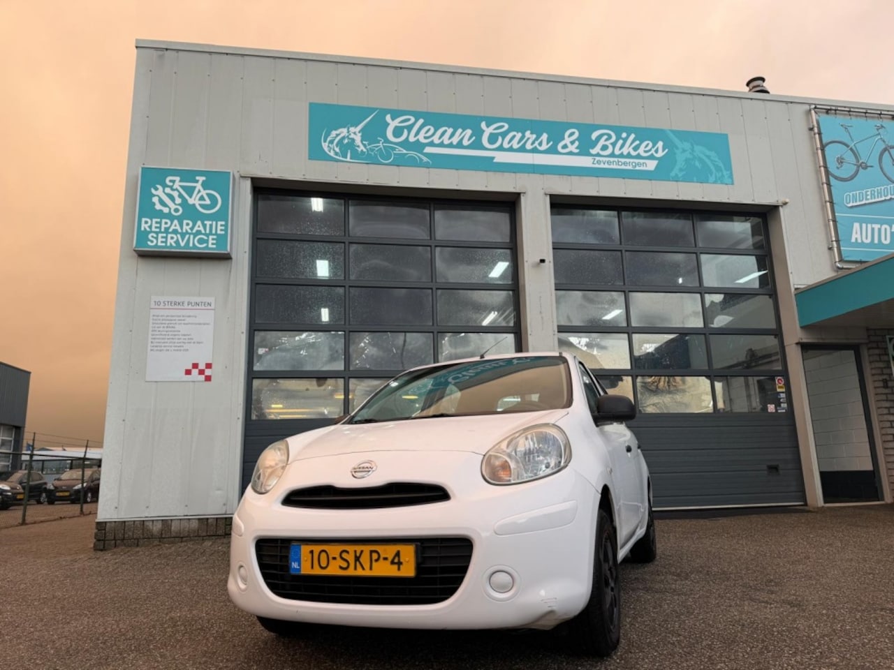 Nissan Micra - 1.2 Visia 1.2 Visia - AutoWereld.nl