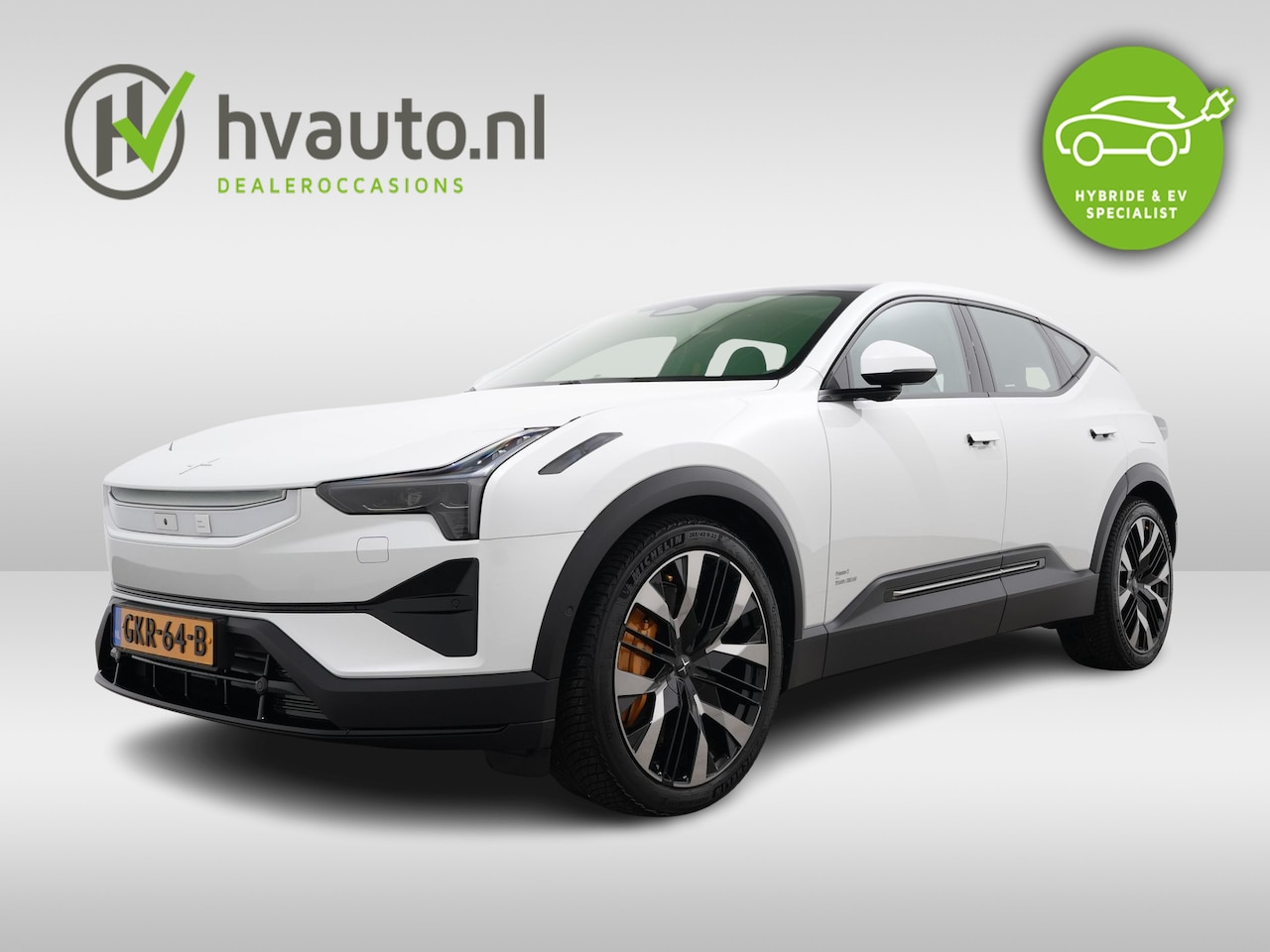 Polestar 3 - LONG RANGE DUAL MOTOR PERFORMANCE 111 KWH | Trekhaak | Luchtvering | Leer | Stoelventilati - AutoWereld.nl