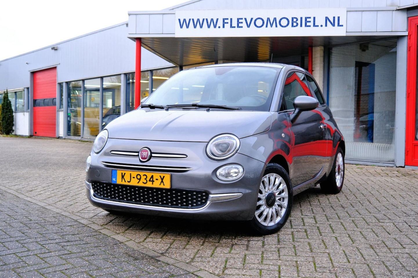 Fiat 500 - 0.9 TwinAir Turbo Lounge Pano|Navi via Android|LMV - AutoWereld.nl