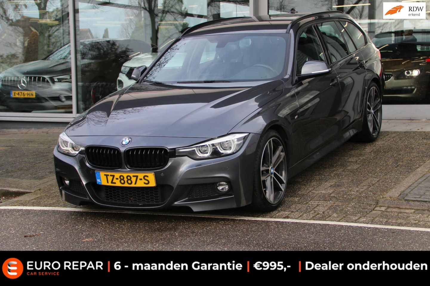 BMW 3-serie Touring - 330i M-PAKKET DEALER OND. NL-AUTO NAP! - AutoWereld.nl