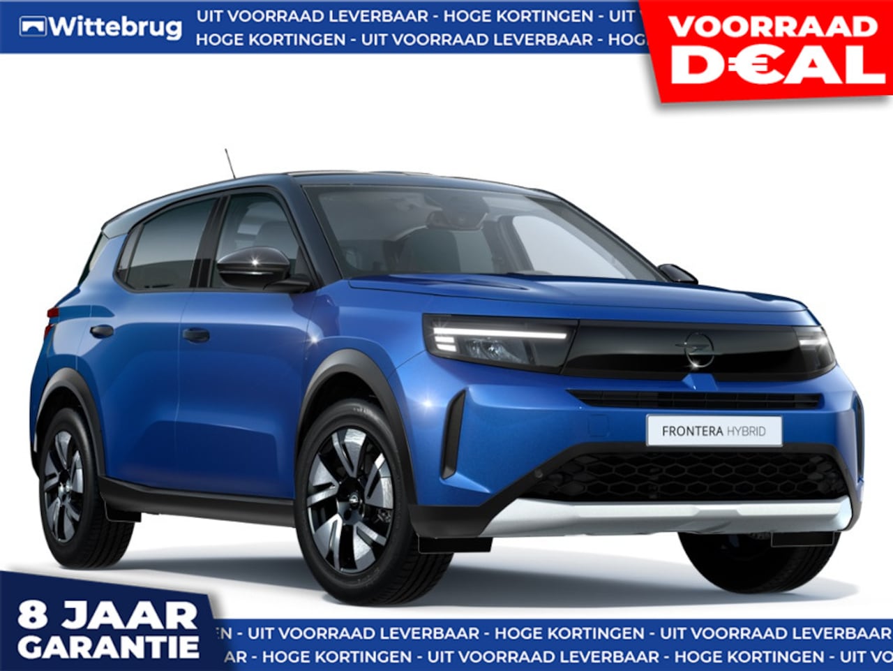 Opel Frontera - 1.2 Turbo Hybrid GS 7p. DIRECT RIJDEN - 7 STOELEN - 8 JAAR GARANTIE - AutoWereld.nl