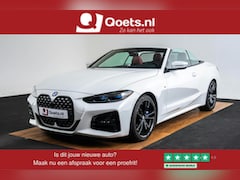BMW 4-serie Cabrio - 430i High Executive M Sport - Elektrisch verwarmde voorstoelen - Windscherm - Air collar