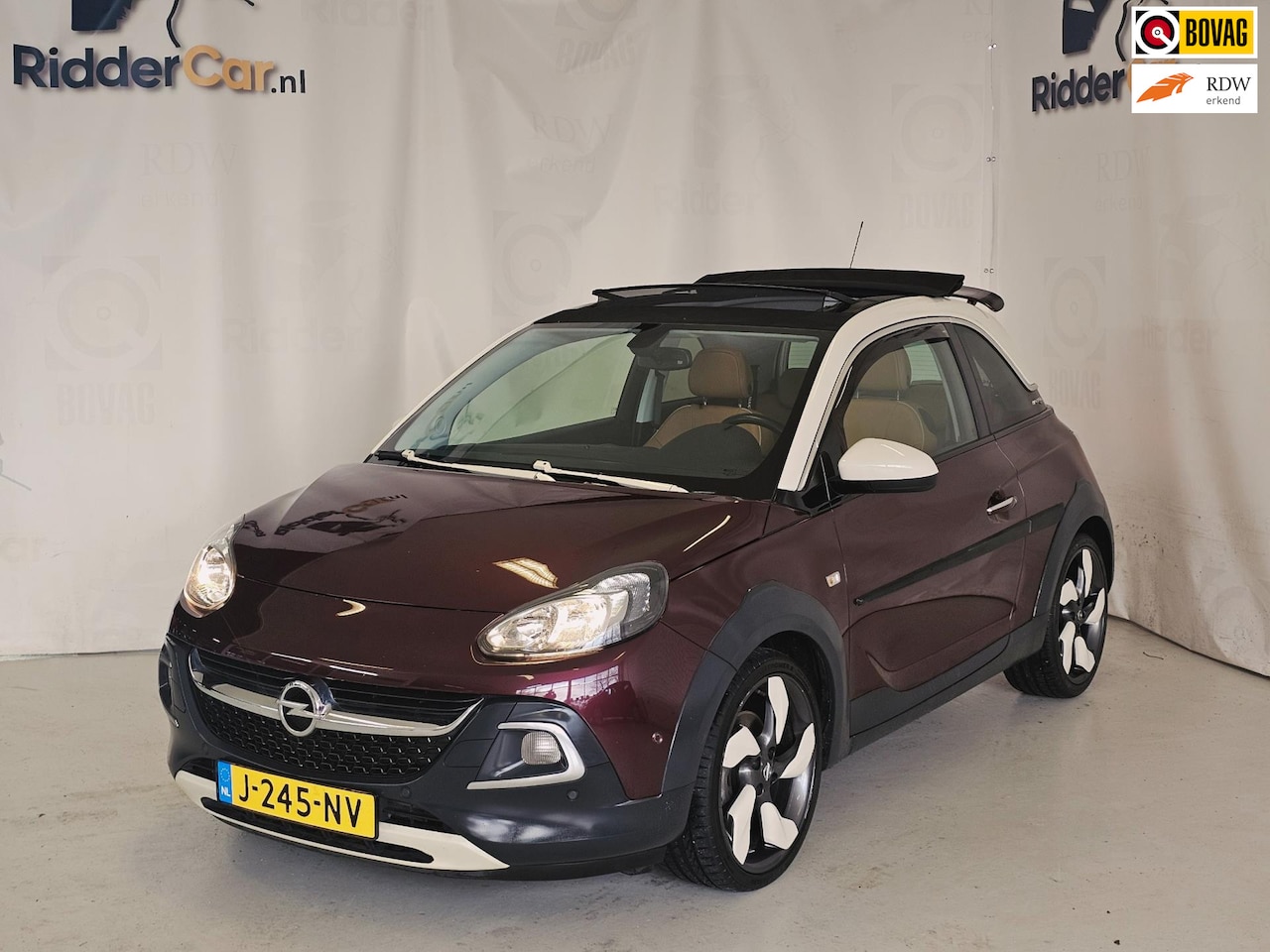 Opel ADAM - 1.0 Turbo Rocks|PARK SENS|PANO|CRUISE|ELEK RAMEN|MP5 SCHERM| - AutoWereld.nl