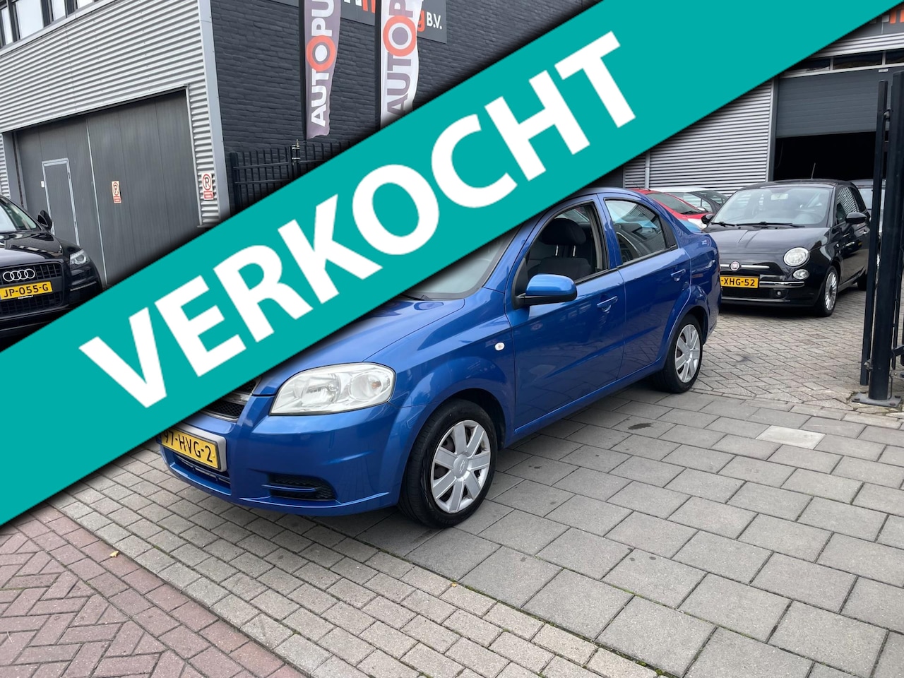 Chevrolet Aveo - 1.4-16V Spirit 1e Eigenaar! Airco NAP APK - AutoWereld.nl
