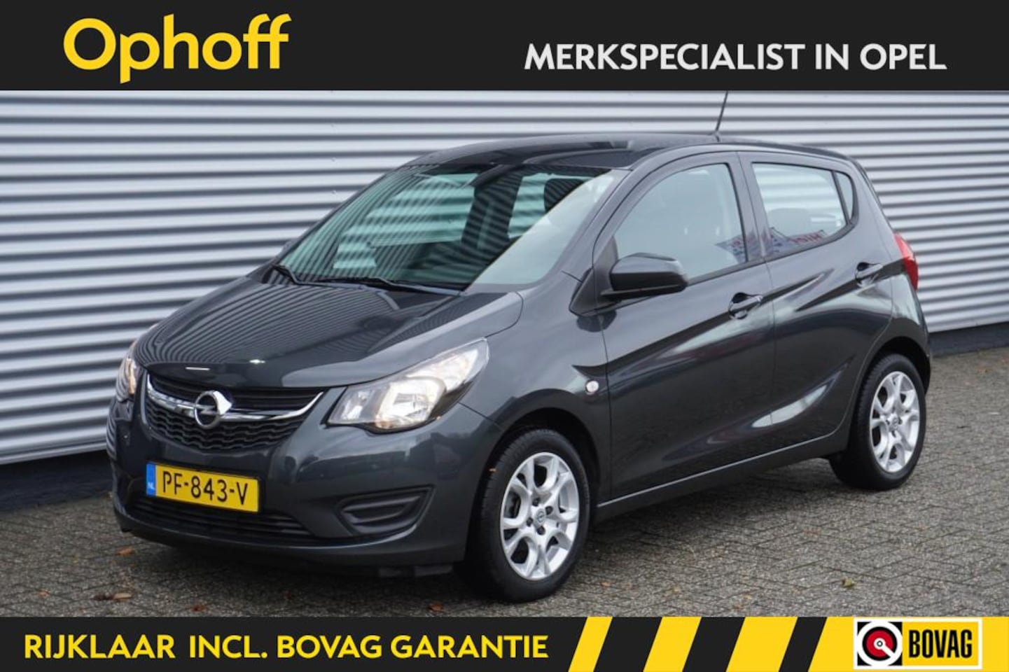 Opel Karl - 1.0 Edition / Automaat / Airco / Cruise Control / Bluetooth - AutoWereld.nl
