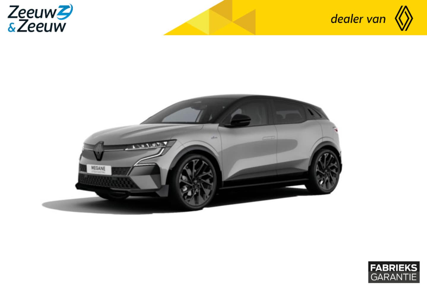 Renault Mégane E-Tech - comfort range esprit alpine MY25 | 1x uit voorraad leverbaar | Profiteer nu van €2000,- vo - AutoWereld.nl