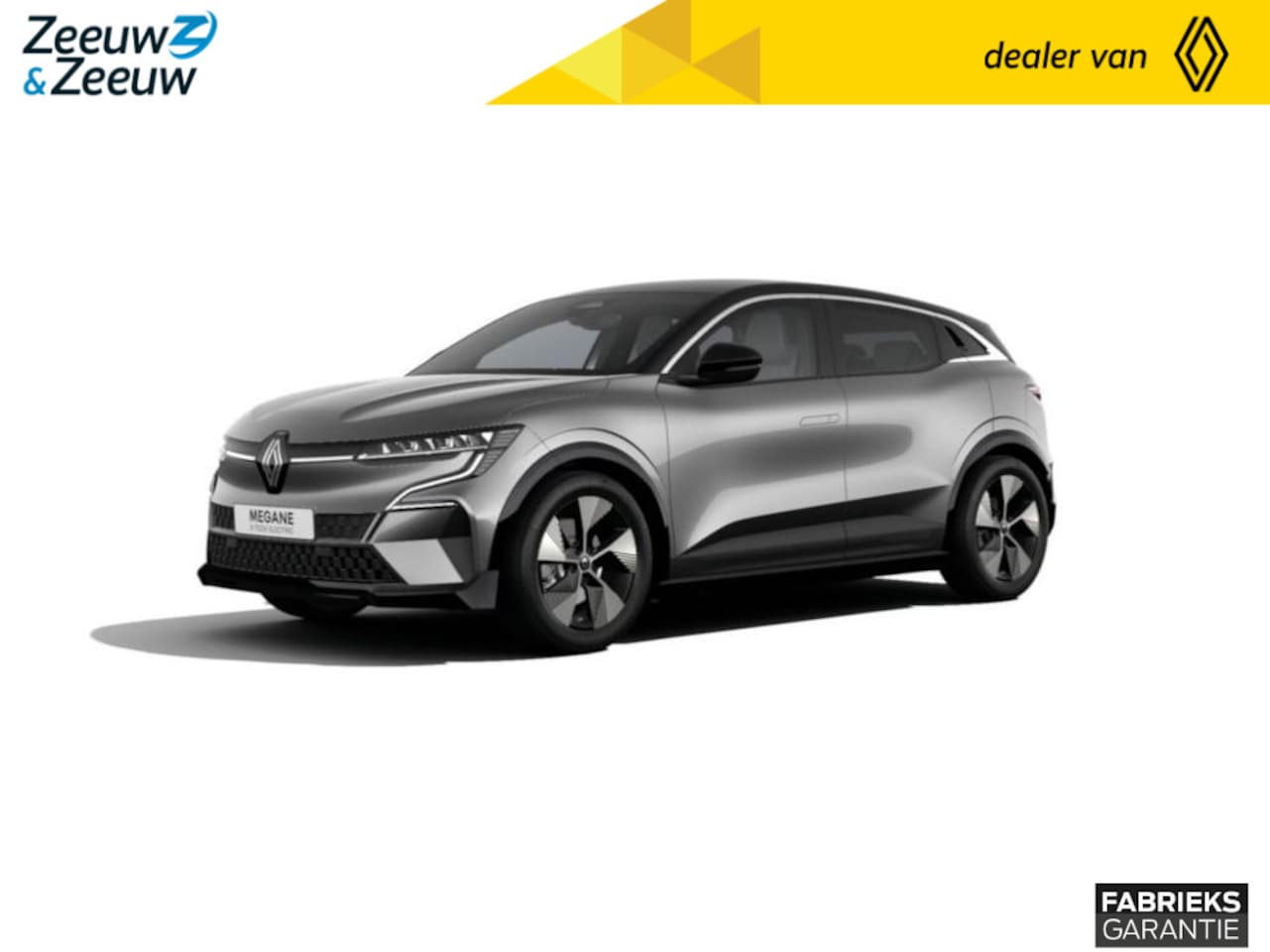 Renault Mégane E-Tech - comfort range Techno 60 kWh MY24 | NU nog leverbaar tegen 17% bijtelling en met €3.000,- E - AutoWereld.nl