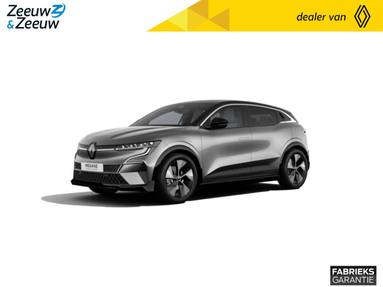 Renault Mégane E-Tech - comfort range techno 60 kWh MY25 | Nu met GRATIS 5 jaar garantie en met € 3000,- Zeeuw & Z - AutoWereld.nl