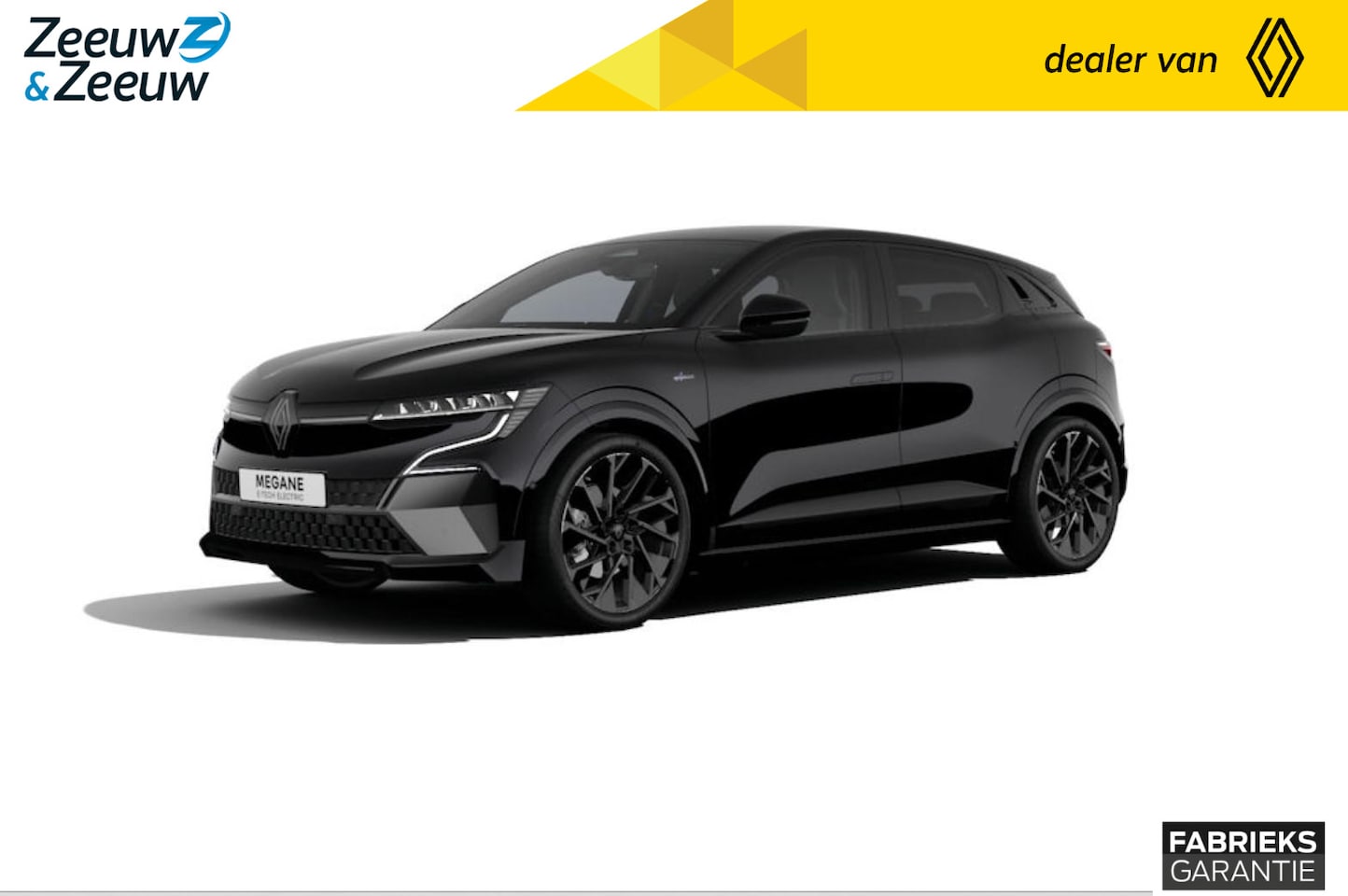 Renault Mégane E-Tech - Esprit Alpine 220 PK Comfort Range 60 kWh | NU nog leverbaar tegen 17% bijtelling en met € - AutoWereld.nl