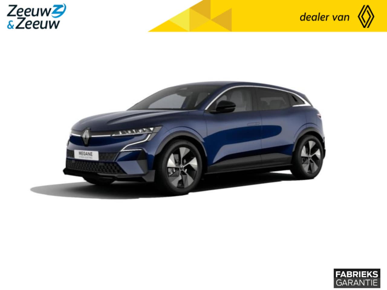 Renault Mégane E-Tech - Comfort Range Techno 60 kWh | NU nog leverbaar tegen 17% bijtelling en met € 3000,- Zeeuw - AutoWereld.nl