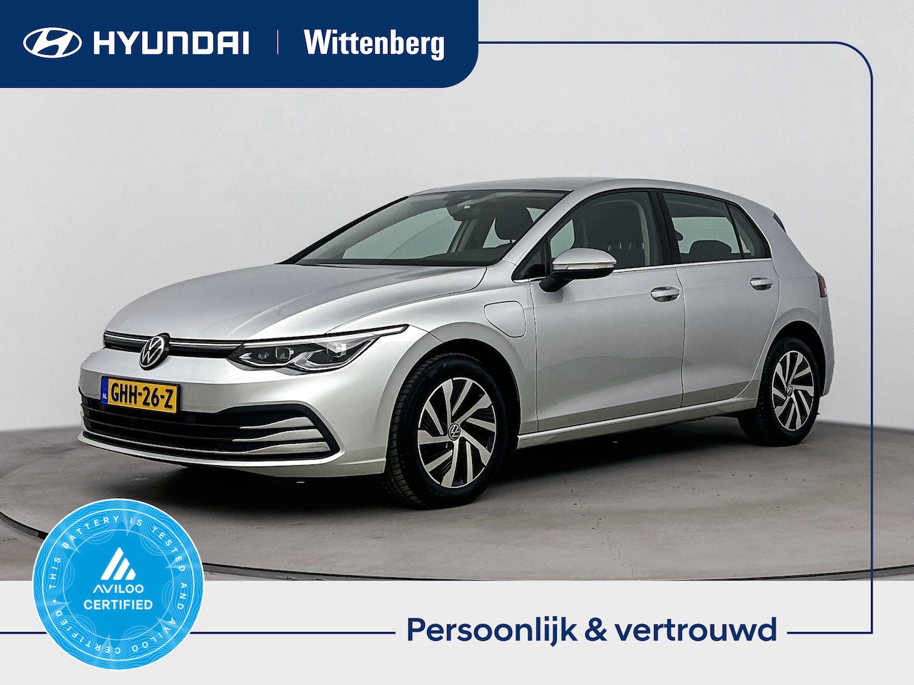 Volkswagen Golf - 1.4 eHybrid Style | PHEV | Stuur + stoelverwarming | Trekgewicht 1500kg | Memory | Massage - AutoWereld.nl