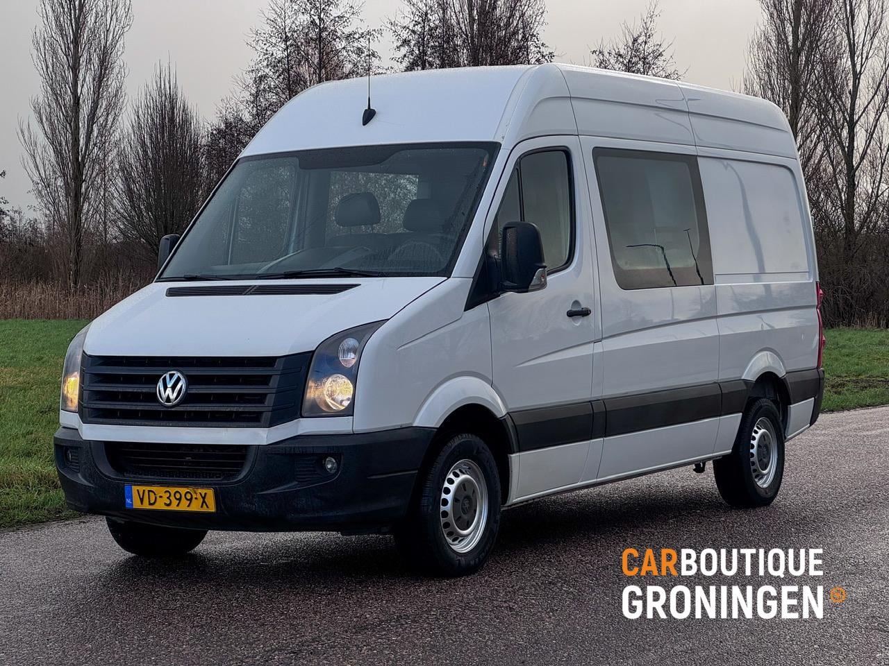 Volkswagen Crafter - Bestel 50 2.0 TDI L2H2 DC | AIRCO | CRUISE | TREKHAAK - AutoWereld.nl
