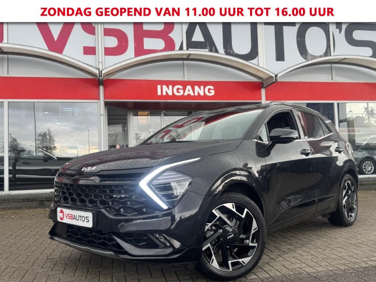 Kia Sportage - 1.6 T-GDI PHEV 265PK 4WD AUT. GT-LINE PANO-DAK NAVI CAMERA CARPLAY AIRCO LMV PDC - AutoWereld.nl