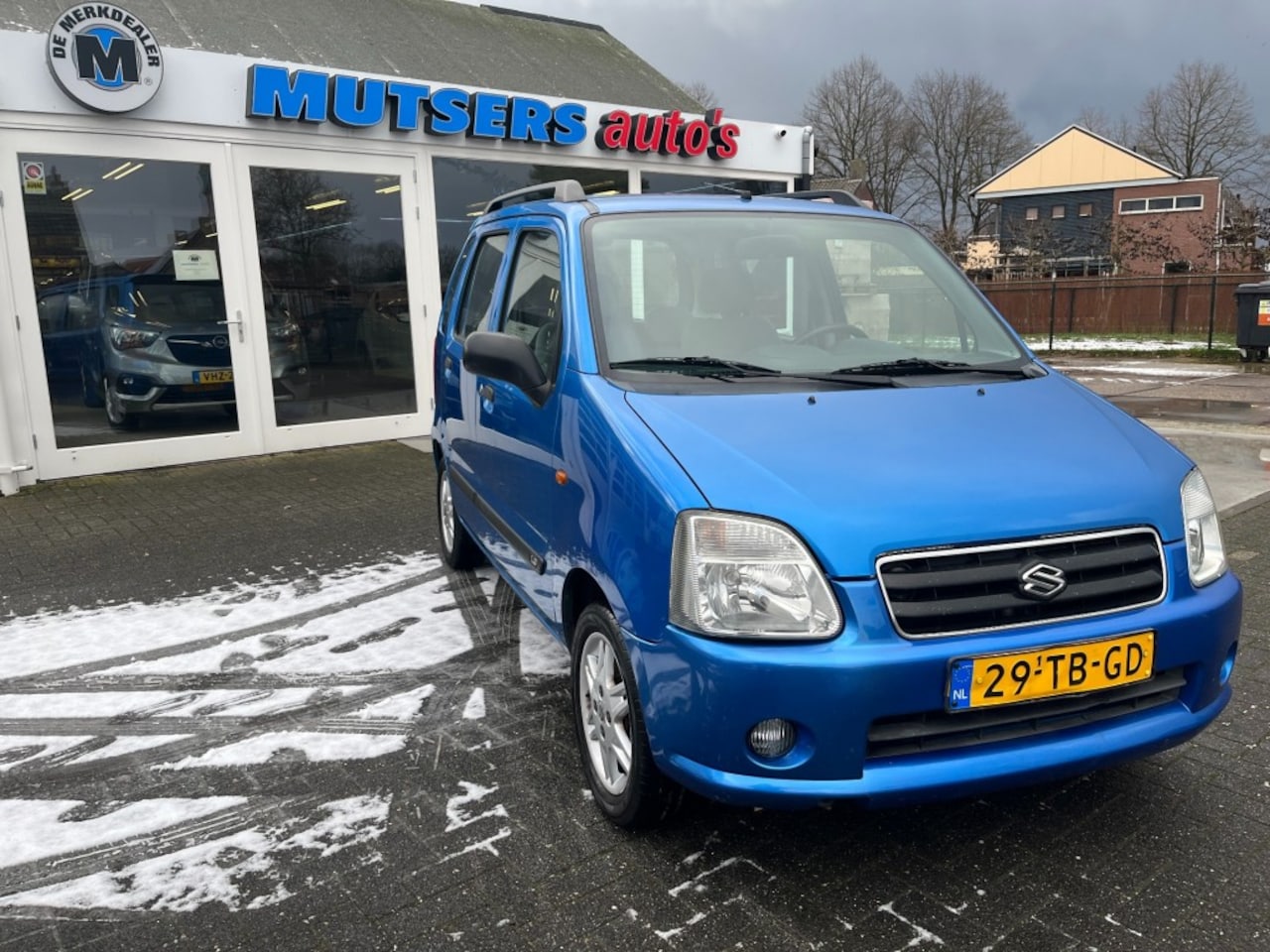 Suzuki Wagon R+ - 1.3 FreeStyle 1.3 FREESTYLE, AUT, AIRCO, uitstekende staat! - AutoWereld.nl