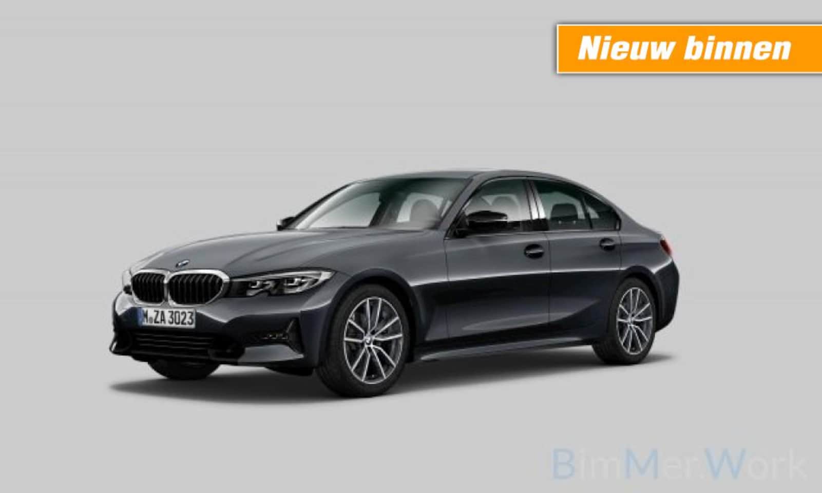 BMW 3-serie - 320i Sportline,Leer,LED,Stoelverw,Carplay,Dealer OH - AutoWereld.nl