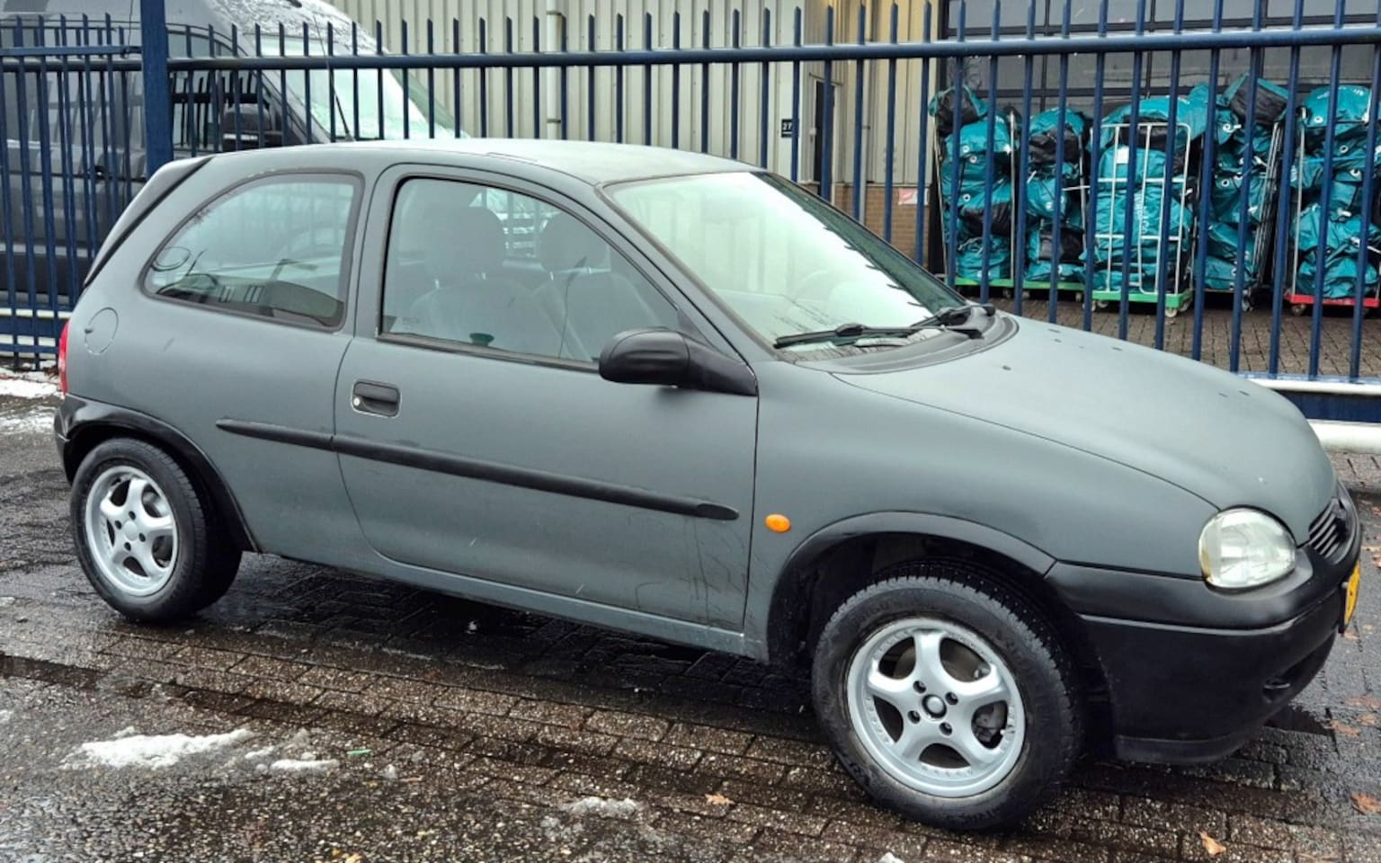 Opel Corsa - 1.4i CDX 1.4i CDX - AutoWereld.nl