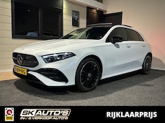 Mercedes-Benz A-klasse - 250 E AMG LINE l PANORAMA l CAMERA l SFEERVERL l STOELVER l