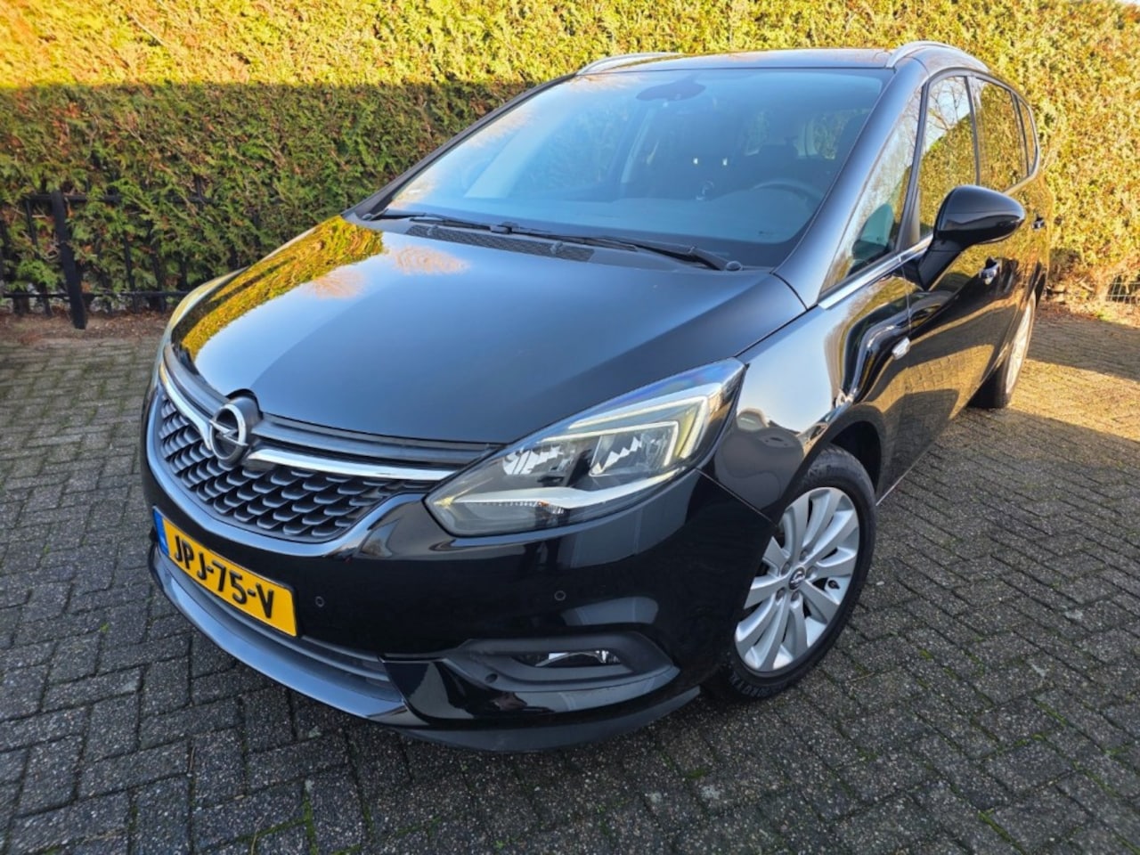 Opel Zafira Tourer - 1.4 Turbo 7 persoons automaat 1 eigenaar - AutoWereld.nl