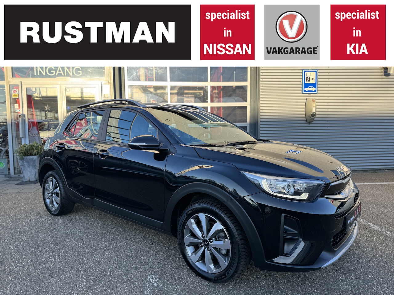 Kia Stonic - 1.0 T-GDi MHEV Vision Cold Pack - AutoWereld.nl