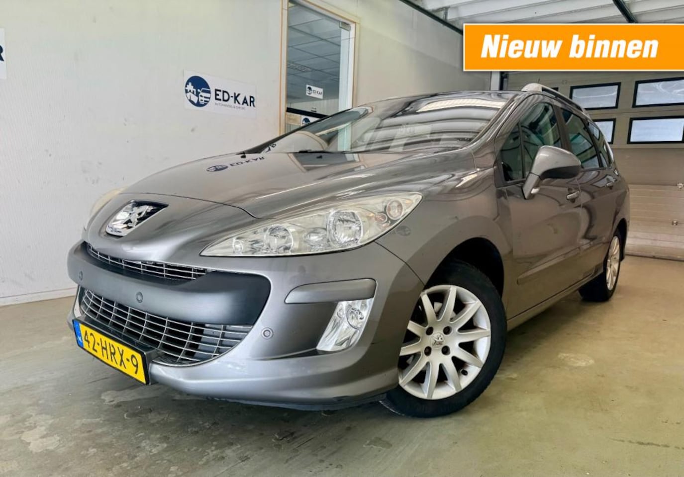 Peugeot 308 - 1.6 VTi XS 5pers CLIMA LMV TREKHAAK NAP NETTE AUTO - AutoWereld.nl