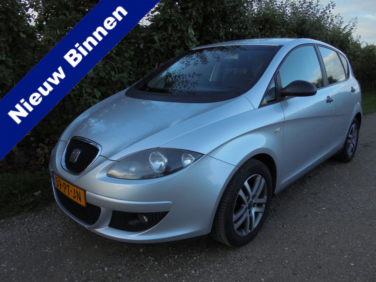 SEAT Altea - 1.6 Reference **NIEUWE DISTRIBUTIERIEM**APK 9-2026** - AutoWereld.nl