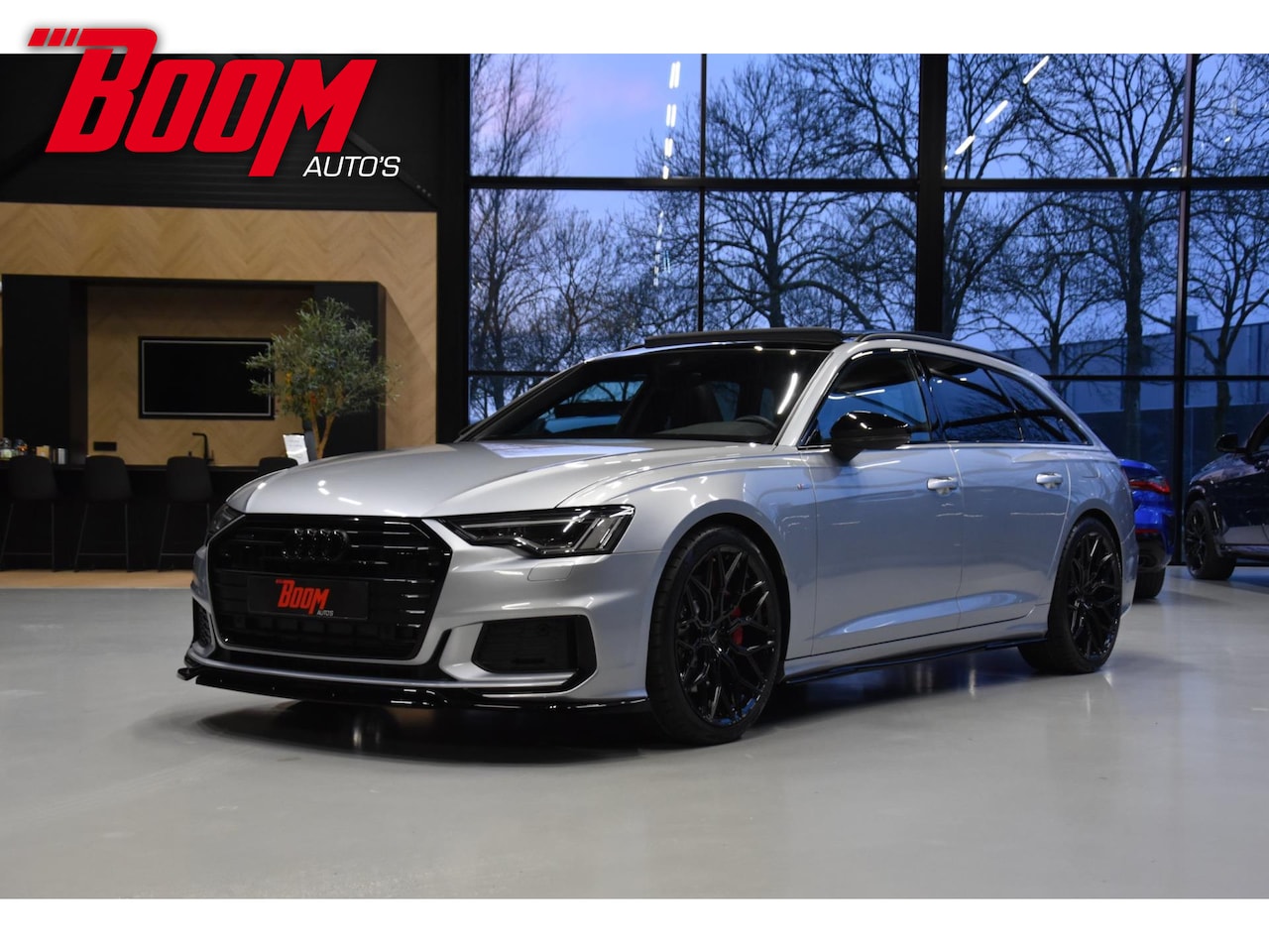 Audi A6 Avant - 55 TFSI e quattro Competition 3X S-Line S6 Style PANODAK|RS STOELEN|SFEERVERLICHTING|KEYLE - AutoWereld.nl