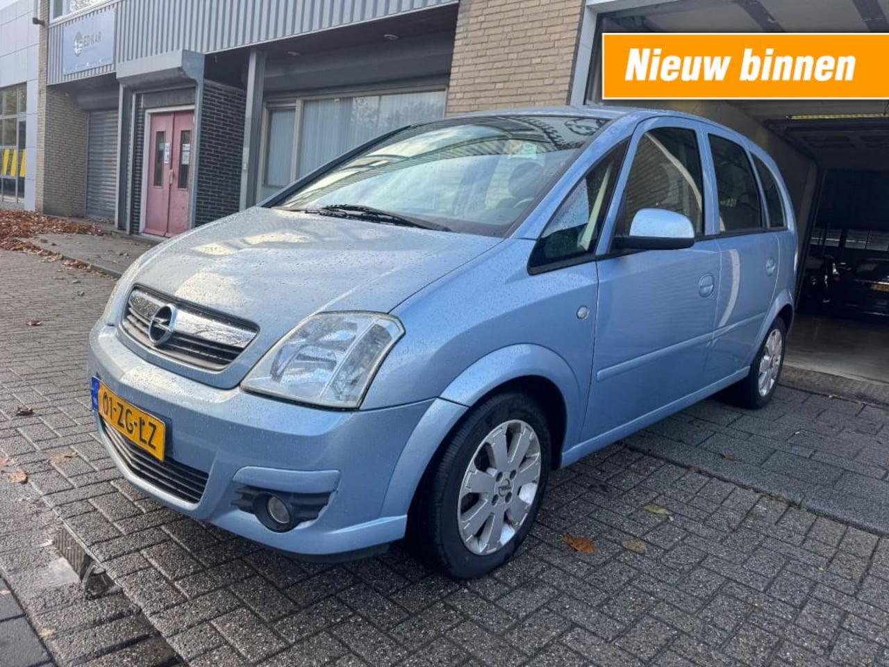 Opel Meriva - 1.6-16V Temptation AIRCO RIJDT GOED NAP APK 12-2026 - AutoWereld.nl