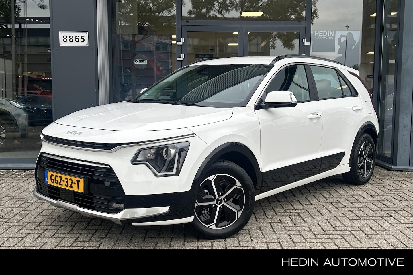 Kia Niro - 1.6 GDi Hybrid DynamicLine | Navigatie | Parkeersensoren voor + achter | Cruise control | - AutoWereld.nl