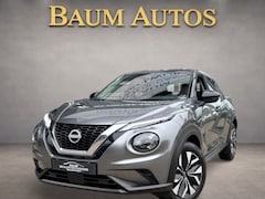 Nissan Juke - 1.0 DIG-T ACENTA AUTOMAAT AIRCO NAVI PDC-CAMERA