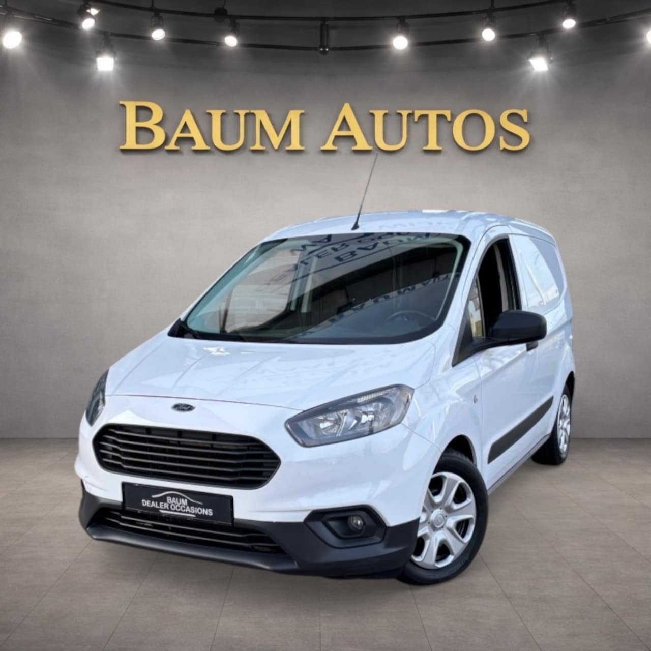 Ford Transit Courier - 1.0 TREND 100PK  AIRCO SCHUIFDEUR - AutoWereld.nl