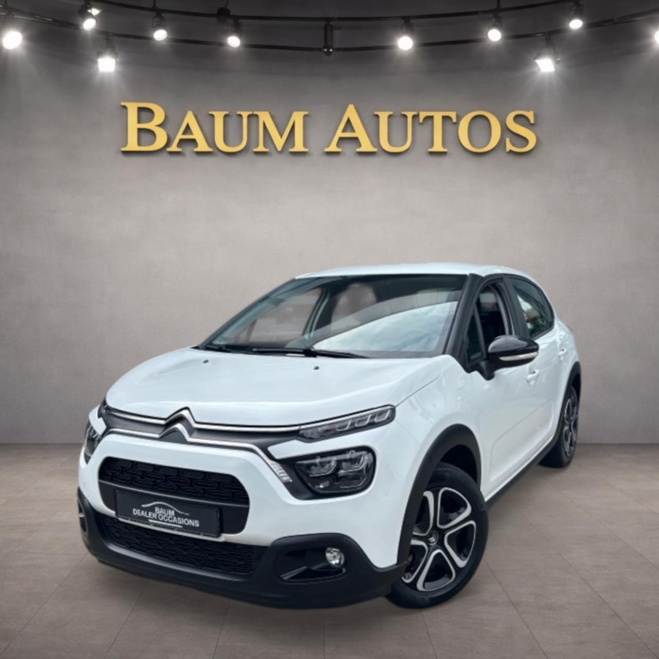 Citroën C3 - 1.2 PT FEEL CONNECT AIRCO NAVI PDC CRUISE. - AutoWereld.nl