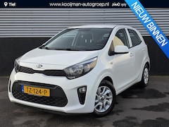 Kia Picanto - 1.0 CVVT ComfortPlusLine Navigator Nieuw geleverd en dealeronderhouden, navigatie, achteru