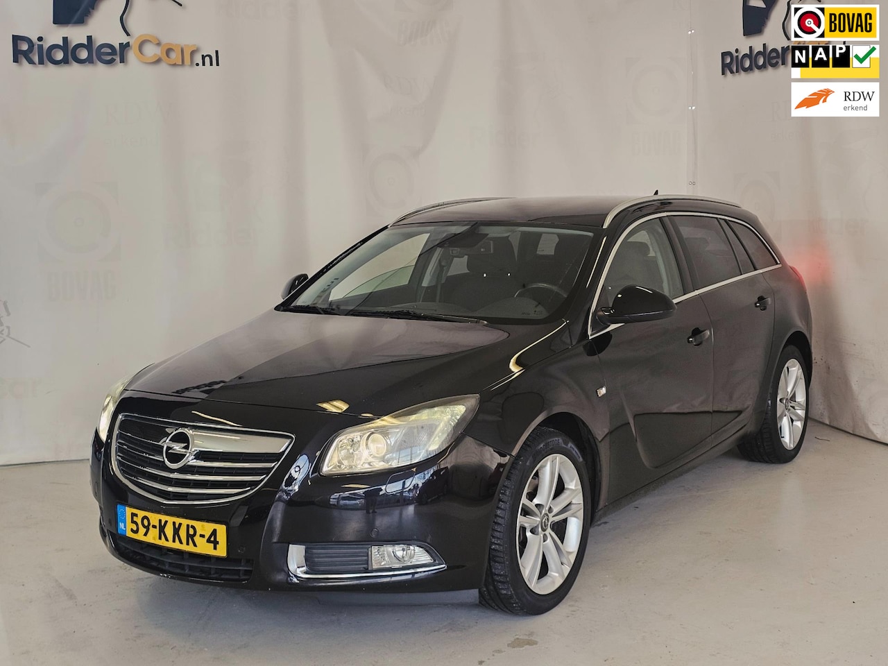 Opel Insignia Sports Tourer - 1.6 T Edition|2E EIG|NAP|PARK SENS|CRUISE|NAVI|AIRCO|TREKHAAK| - AutoWereld.nl