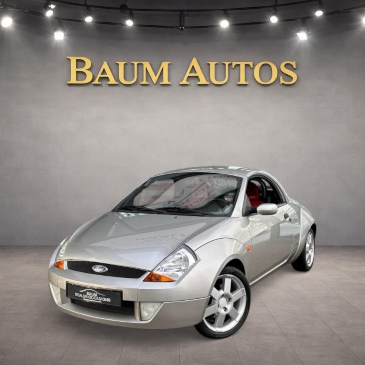 Ford Streetka - 1.6 FUTURA HARDTOP LEER AIRCO PDC - AutoWereld.nl