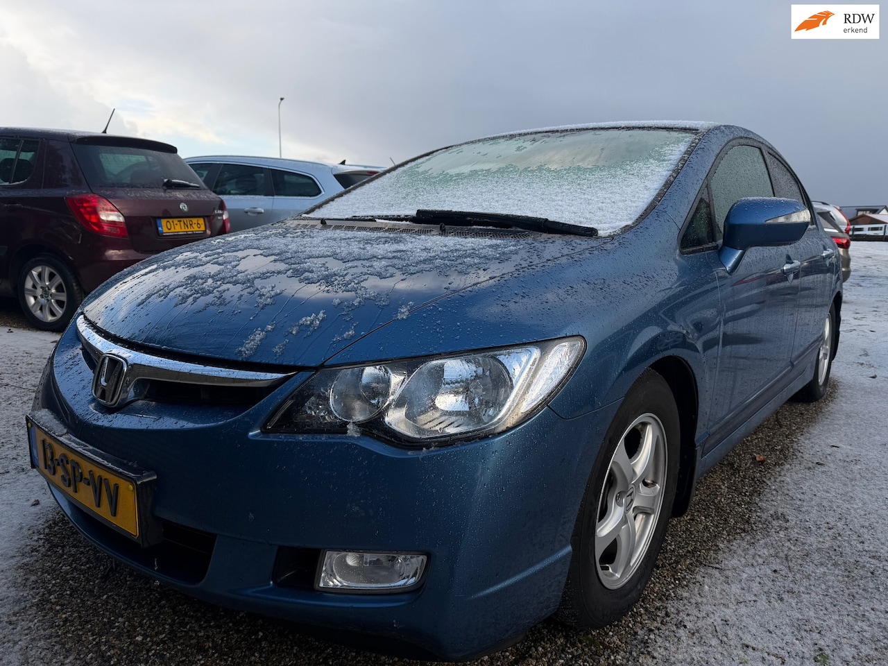 Honda Civic - 1.3 Hybrid 88000km Origineel NL Auto Carplay Camera Zeer Nette Staat - AutoWereld.nl