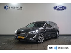 Ford Focus Wagon - 1.0 EcoBoost Titanium Business | Cruise control adaptief met Stop&Go en stuurhulp | Metaal