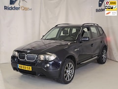 BMW X3 - 2.0i Executive Anniversary|2E EIG|NAP|CRUISE|AIRCO|PARK SENS|