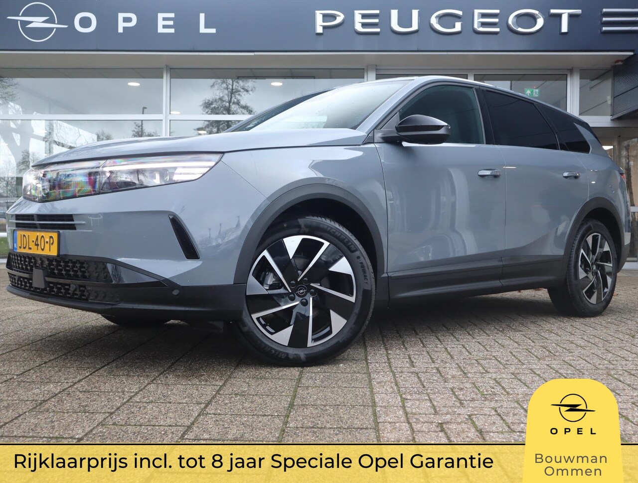 Opel Grandland - Business Edition 1.2 Turbo Hybrid 145PK eDCT 6-traps Automaat, Rijklaarprijs, Camera Navig - AutoWereld.nl