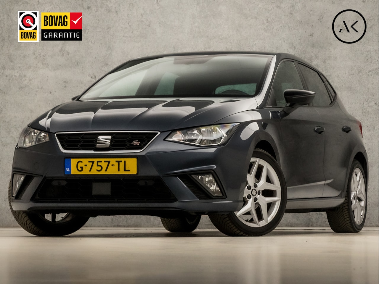 SEAT Ibiza - 1.0 TSI FR Intense Sport (APPLE CARPLAY, GROOT NAVI, CLIMATE, CAMERA, SPORTSTOELEN, ZWART - AutoWereld.nl