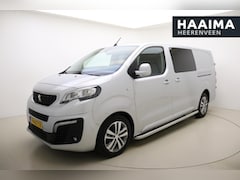 Peugeot Expert - 231L 2.0 BlueHDI DC Premium 120 Pk | 5-Zits | Trekhaak | Navigatie | Airco | Dodehoek Dete