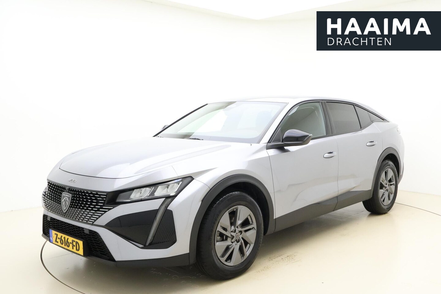 Peugeot 408 - 1.2 PureTech Allure 130 EAT8 | Navigatie | Camera | Full LED | Climate Control | 17'' LM V - AutoWereld.nl