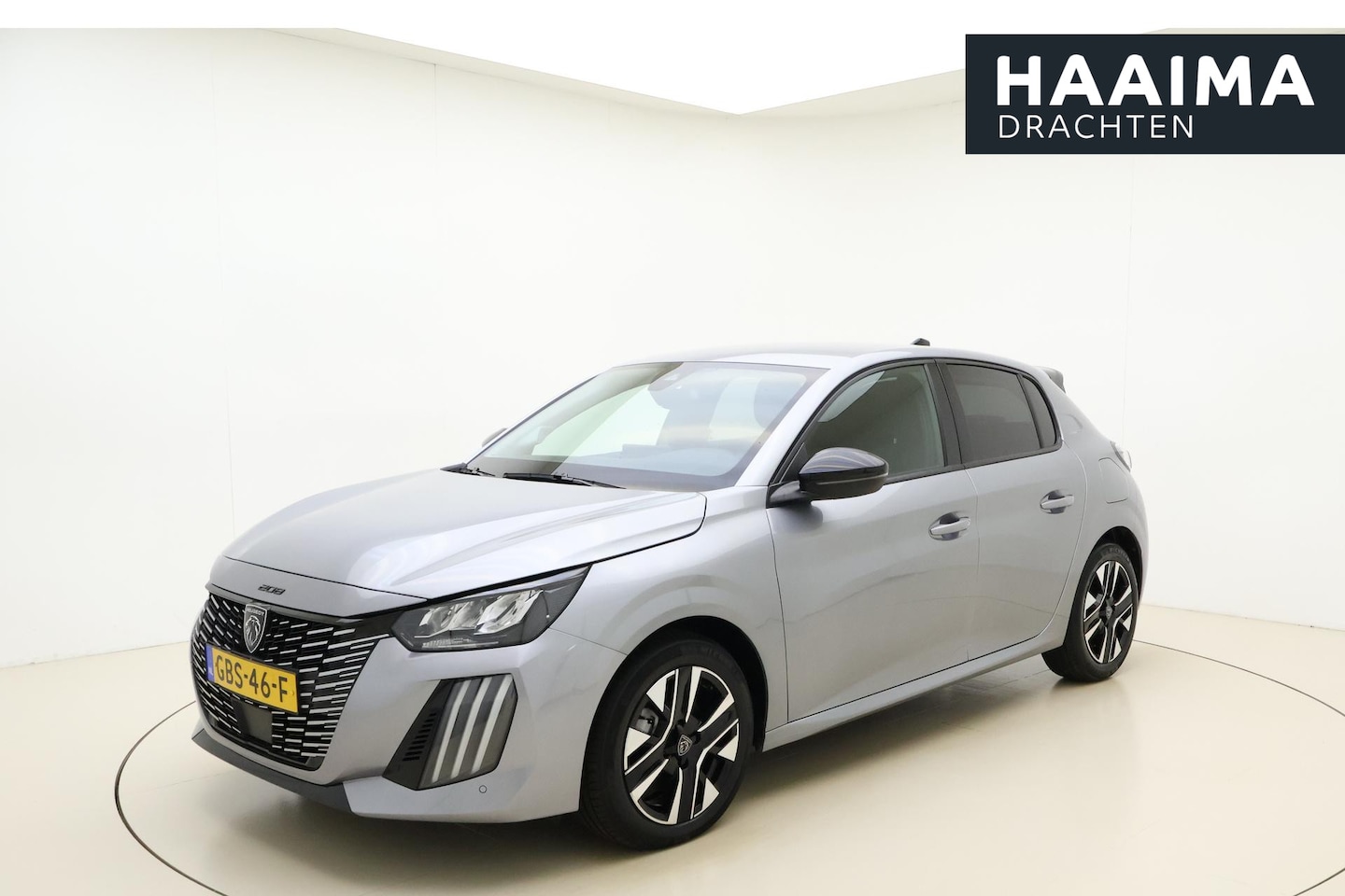 Peugeot 208 - Hybrid 100 e-DCS6 Allure | Adaptive Cruise Control | Camera | Full LED | Navigatie | 16'' - AutoWereld.nl