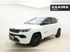 Jeep Compass - 4xe 240 Plug-in Hybrid Electric S Automaat | Navigatie | Lederen bekleding | Camera | Keyl
