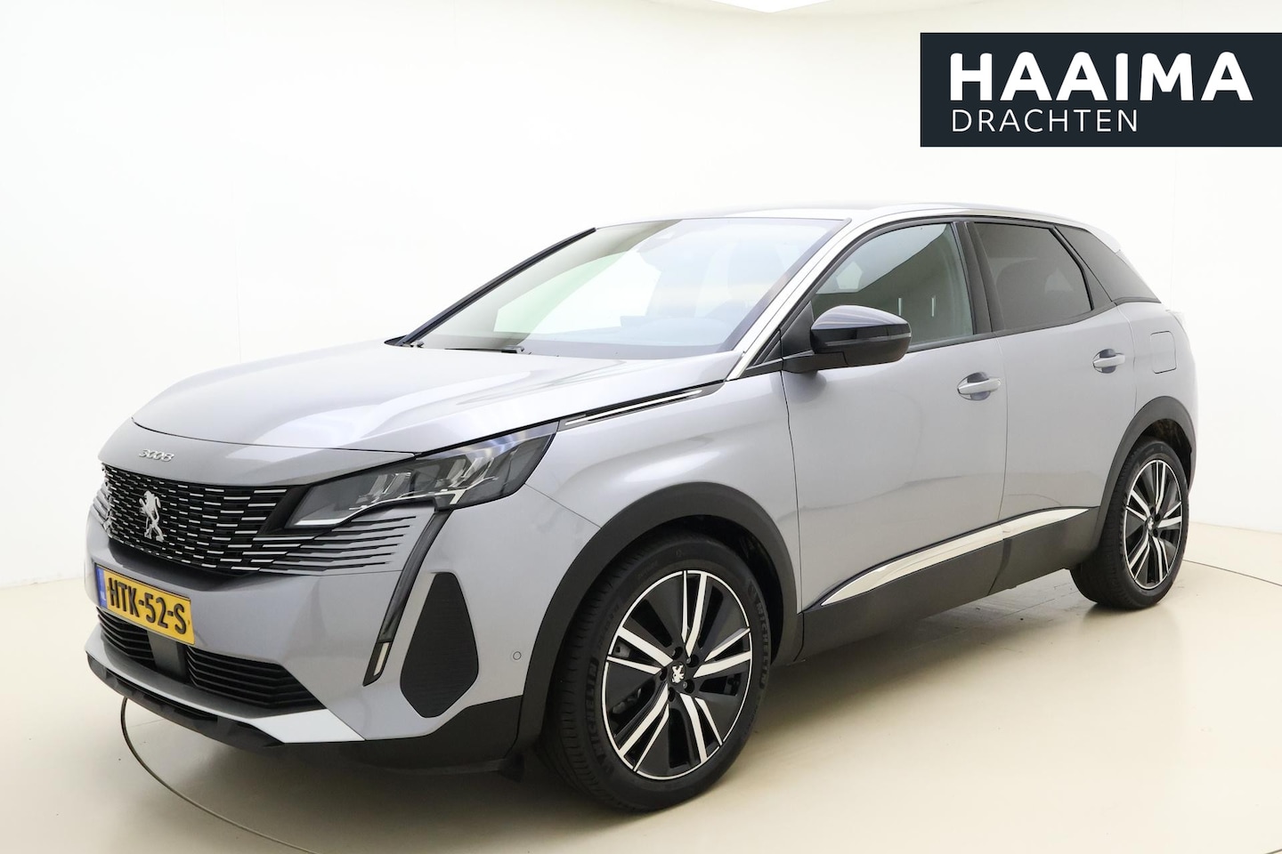Peugeot 3008 - 1.6 HYbrid 225 Allure Pack Business | Adaptive Cruise Control | Navigatie | Camera | Full - AutoWereld.nl