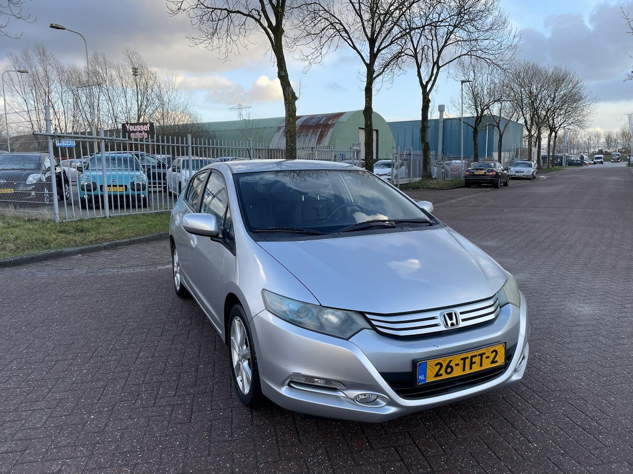 Honda Insight - 1.3 Elegance 1.3 Elegance - AutoWereld.nl