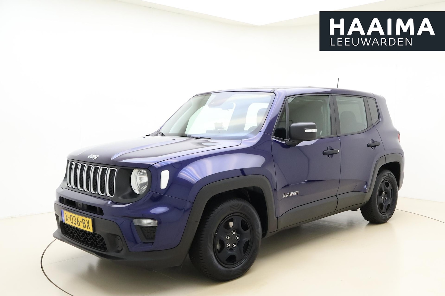 Jeep Renegade - 1.0T Opening Edition Airco | Trekhaak | Weinig kilometers | Cruise control | Hoge instap | - AutoWereld.nl