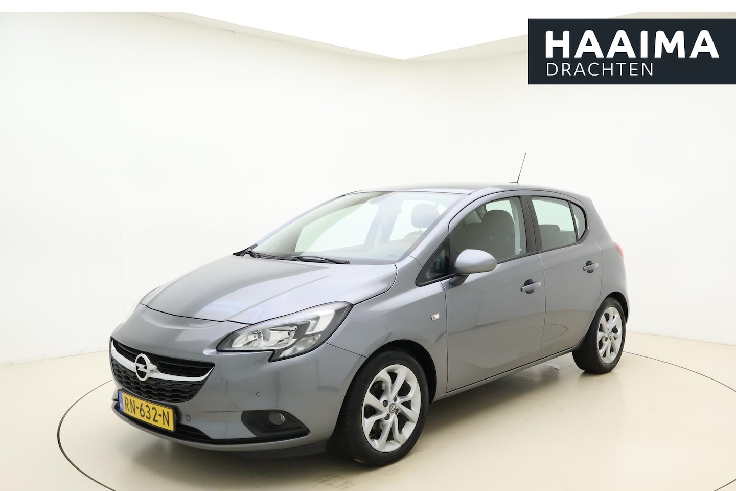 Opel Corsa - 1.4 Online Edition Automaat | Airco | Navigatie | Cruise Control | Trekhaak | Parkeersenso - AutoWereld.nl