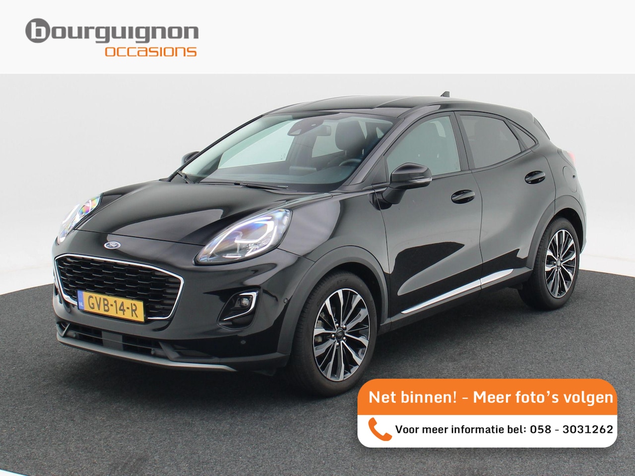 Ford Puma - 1.0 EcoBoost Hybrid Titanium 125 Pk | B&O Audio | Camera | LED | Elektrische Achterklep | - AutoWereld.nl