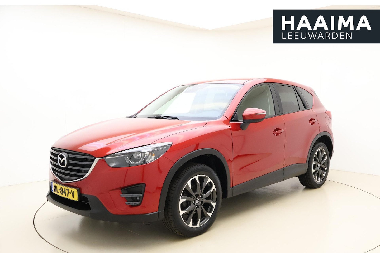 Mazda CX-5 - 2.0 SkyActiv-G 165 GT-M Line 2WD Automaat | Navigatie | Climate control | Getint glas | Le - AutoWereld.nl